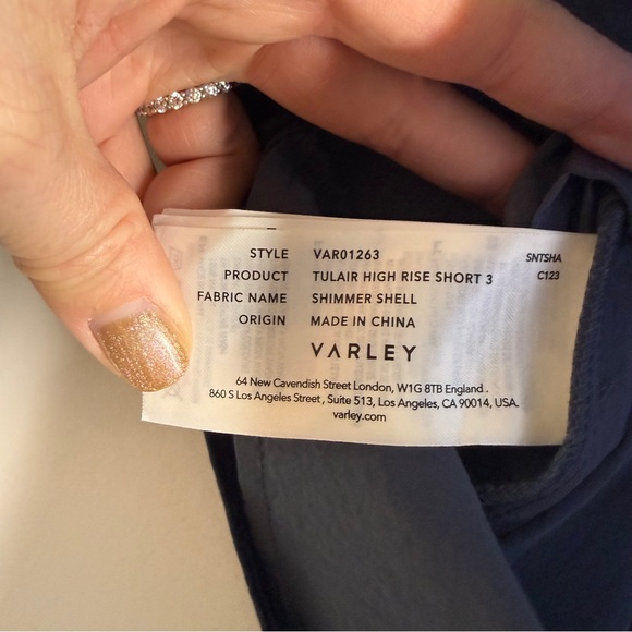 Varley Tulair High Rise Shorts XS - Picture 5 of 6